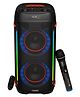 Portronics POR-2344 Iron Beats IV 250W Party Speaker With Dual 6