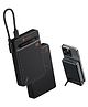 Portronics Chyro 10000mAh Magnetic Wireless Fast Charging Powerbank with MagSafe Mobile Stand,in-Built Type C Cable,20W Max Output for iPhone 12 & Above, Android & Other Qi Enabled Devices(Black)