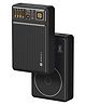 Portronics POR-2665 Luxcell Wireless Mini 20k 20000mAh 15W Magnetic Wireless Fast Charging Power Bank with 22.5 Wired Output with USB-A & Type C Port,Compatible with iPhone 12 & Above,Other QI Devices