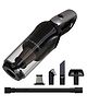 Portronics POR-2837 Mopcop 3, Rechargeable Handheld Vacuum Cleaner for Home & Car, Washable HEPA Filter, Multi-Function Nozzles, Floor Brush Nozzle, Cordless, Dry Vacuum, for Home Appliances (Black)