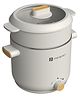 Portronics POR-2839 Anymeal Multifunctional 1.5L Electric Kettle With Steamer, Dual Temperature Settings, Non Stick, Multi Cook kettle for Water, Steaming, Milk, Coffee, Noodles, Rice, 600W