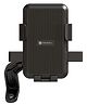 Portronics Mobike 5 Scooty/Scooter Phone Holder with Mirror Mount, 360 Degree Rotation, Strong Grip, Compatible with 4.7