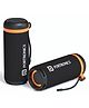 Portronics 15W Breeze 7 Wireless Bluetooth Speaker with Rotational Volume Control, Upto 6 Hours Playtime, Bluetooth 5.4V, Passive Bass Radiator, TWS Mode, RGB LED Lights, Type C Charging(Black)