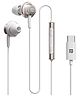Portronics POR-2922 Conch Sigma C in Ear Type C Wired Earphones with in Line HD Mic, Powerful Audio, 14.2mm Driver, Unique Earbuds Design, Metal Alloy Material,  Wide Compatibility(White)