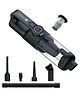 Portronics POR-2962 MopCop 4, 2-in-1 Cordless & Corded Vacuum Cleaner & Blower, 18,000 Pa Suction,Washable HEPA Filter,LED Display,Built-in Flashlight,Multi-Nozzle,Car & Home Use(Black)