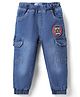 Mark & Mia Denim Full Length Jeans With Side Pocket Detailing - Light Blue