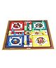 Babyhug Disney Ludo Board Game| Strategy Building| Game for Family Time| Educates Resilience| Social Well-being - Multi Colour