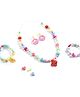 Babyhug Disney Frozen Jewellery Making Kit for Kids | DIY Bead Set with 500+ Beads, Strings & Case | Creative Bracelet & Necklace Craft Toy for Girls Age 4+