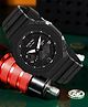 Kool Kidz Young Mission Analog & Digital Sports Watch - Black