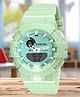 Kool Kidz Young Mission Analog & Digital Sports Watch - Green