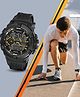 Kool Kidz Young Mission Digital Sports Watch -  Yellow