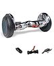 Pulseboard H11_Off Roader (Street) UL 2272 Certified Hoverboard Self Balancing Electric Scooter 11 Inch for Adult and Kids with LED Light and Bluetooth Speakers