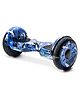 Pulseboard H11_Off Roader (Blue Military) UL 2272 Certified Hoverboard Self Balancing Electric Scooter 11 Inch for Adult and Kids with LED Light and Bluetooth Speakers