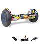 Pulseboard H11_Off Roader (Skullcandy) UL 2272 Certified Hoverboard Self Balancing Electric Scooter 11 Inch for Adult and Kids with LED Light and Bluetooth Speakers