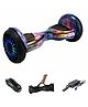 Pulseboard H11_Off Roader (Galaxy) UL 2272 Certified Hoverboard Self Balancing Electric Scooter 11 Inch for Adult and Kids with LED Light and Bluetooth Speakers
