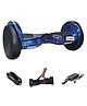 Pulseboard H11_Off Roader (Milkyway) UL 2272 Certified Hoverboard Self Balancing Electric Scooter 11 Inch for Adult and Kids with LED Light and Bluetooth Speakers