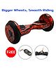 Pulseboard H11_Off Roader (Redfire) UL 2272 Certified Hoverboard Self Balancing Electric Scooter 11 Inch for Adult and Kids with LED Light and Bluetooth Speakers