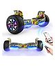 Pulseboard H9 Heavy duty SUV Hoverboard (Skullcandy) UL 2272 Certified Hoverboard Self Balancing Electric Scooter 8 Inch for Adult and Kids with LED Light and Bluetooth Speakers