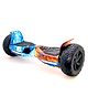 Pulseboard H9 Heavy duty SUV Hoverboard (Coolfire) UL 2272 Certified Hoverboard Self Balancing Electric Scooter 8 Inch for Adult and Kids with LED Light and Bluetooth Speakers