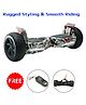 Pulseboard H9 Heavy duty SUV Hoverboard (Street) UL 2272 Certified Hoverboard Self Balancing Electric Scooter 8 Inch for Adult and Kids with LED Light and Bluetooth Speakers