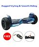 Pulseboard H9 Heavy duty SUV Hoverboard (Milkyway) UL 2272 Certified Hoverboard Self Balancing Electric Scooter 8 Inch for Adult and Kids with LED Light and Bluetooth Speakers