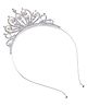 Babyhug Silver Plated Hairband Tiara - Silver
