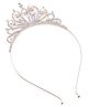 Babyhug Gold Plated Hairband Tiara - Gold