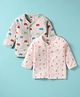 Pink Rabbit Single Jersey Knit Full Sleeves Bus & Panda Printed Jhablas Pack of 2 - Multicolor