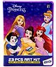 Disney Princess Art Kit with Crayons Water Colors & Paint Brush 23 Pieces - Multicolor