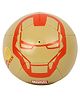Marvel Iron-Man Soccer Ball Size 3 - Cream