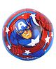 Marvel Captain America Soccer Ball Size 3 - Blue