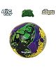 Marvel Hulk Soccer Ball Size 3 - Green