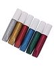 Skoodle Glitter Glue 6 Shades - 5 ml each