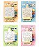 Paper Moon Mini DIY Painting Kit for Kids, Mini Canvas Boards, Easel Stand, Colors, Brush | Painting Kit with Three Colors One Brush for Art & Craft Combo Set (Pack of 2 pcs) - Multicolor