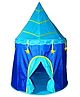 Bunie Portable and Foldable Castle Tent House for Kids - Blue