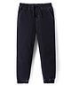 Pine Kids Woven Full Length Washed Denim Jeans - Black