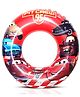 Planet of Toys Car Mobilization Inflatable Swimming Ring for Kids | Age 3 to 6 Years | Car-Themed Pool Float Tube for Boys & Girls | Fun & Safe Swim Time at Beach or Pool