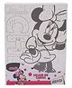 Disney Colour Me Canvas with 6 Tempera Colors - Multicolor