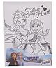 Disney Colour Me Canvas with 6 Tempera Colors - Multicolor