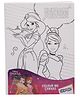 Disney Colour Me Canvas with 6 Tempera Colors - Multicolor