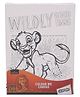 Disney Colour Me Canvas with 6 Tempera Colors - Multicolor