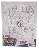 Disney Colour Me Canvas with 6 Tempera Colors - Multicolor