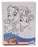 Disney Colour Me Canvas with 6 Tempera Colors - Multicolor