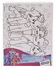 Disney Colour Me Canvas with 6 Tempera Colors - Multicolor