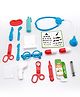skoodle Double Decker Suitcase Doctor Role Play 20 Piece Set - Multicolor