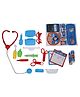 Disney Mickey Mouse Doctor Set - Red