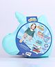 Skoodle Unicorn Beauty Set Role Play Toy with 23 Pieces & 1 Sling Rope - Light Blue