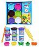 Skoodle Dough Star Joy Pack Classic with 6 Pieces 5 Cutters & Rolling Pin - Multicolor
