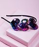 Arendelle Heart Applique Detailed & Sequins Embellished Hair Band - Multi Colour