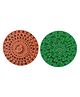 GYANOTOY Set of Wooden Word Spinner &Number Key 30